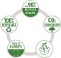 Preview: Leitz stehsammler recycle a4 2476-50-20 rot, co2 neutral - Leitz-2476-50-20-4002432134571-03.jpg