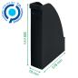 Preview: Leitz stehsammler recycle a4 2476-50-95 schwarz, co2 neutral - Leitz-2476-50-95-4002432134601-05.jpg
