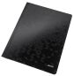 Preview: Leitz schnellhefter wow a4 3001-00-95 schwarz - Leitz-3001-00-95-4002432120550