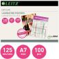 Preview: Leitz laminiertasche a7 33805 glanz, 125my 100 stk - Leitz-33805-5411313338059-02.jpg