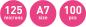 Preview: Leitz laminiertasche a7 33805 glanz, 125my 100 stk - Leitz-33805-5411313338059-05.jpg