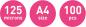Preview: Leitz laminiertasche a4 33808 glanz, 125my 100 stk - Leitz-33808-5411313338080-05.jpg