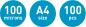 Preview: Leitz laminiertasche a4 33826 glanz, 100my 100 stk - Leitz-33826-5411313338264-05.jpg