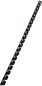 Preview: Leitz plastikbinderücken 8mm a4 35041 schwarz, 21 ringe 100 stück - Leitz-35041-5411313350419