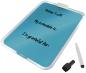 Preview: Leitz glass noteboard cosy 3947-00-61 blau 33x25x7.5cm - Leitz-3947-00-61-4002432124886-04.jpg