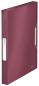 Preview: Leitz ablagebox style pp 39560028 granat rot 250x330x37mm - Leitz-39560028-4002432108053