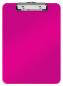 Preview: Leitz klemmbrett wow ps a4 39710023 pink - Leitz-39710023-4002432107278