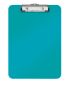 Preview: Leitz klemmbrett wow ps a4 39710051 eisblau 80 blatt - Leitz-39710051-4002432107308