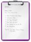 Preview: Leitz klemmbrett wow ps a4 39710062 violet 80 blatt - Leitz-39710062-4002432107315-02.jpg