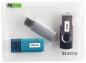 Preview: Leitz zip-verschlusstasche xs 40060000 transparent 2 stück - Leitz-40060000-4002432110209-02.jpg