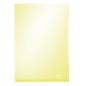 Preview: Leitz sichtmappe premium a4 41530015 gelb, 0,15mm 100 stück - Leitz-41530015-4002432308200