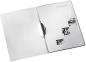 Preview: Leitz color clip schwarz a4 41750095 transparent - Leitz-41750095-4002432341306-02.jpg
