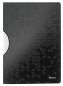 Preview: Leitz klemmhefter wow colorclip a4 4185-00-95 schwarz 30 blatt - Leitz-4185-00-95-4002432120697