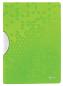 Preview: Leitz klemmhefter wow colorclip a4 41850054 grün 30 blatt - Leitz-41850054-4002432123261