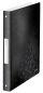 Preview: Leitz ringbuch wow pp a4 4258-00-95 schwarz 25mm - Leitz-4258-00-95-4002432122486