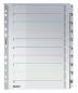 Preview: Leitz kartonregister a4 43310000 weiss 1-10 - Leitz-43310000-4002432359103