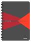 Preview: Leitz collegeblock office card a5 44590025 rot liniert - Leitz-44590025-4002432112739
