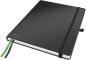 Preview: Leitz notizbuch complete 187x244mm 44740095 liniert schwarz - Leitz-44740095-4002432101870