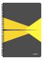 Preview: Leitz collegeblock office pp a4 44950015 gelb kariert - Leitz-44950015-4002432112777