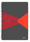 Preview: Leitz collegeblock office pp a4 44960025 rot liniert - Leitz-44960025-4002432112432