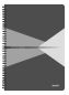Preview: Leitz collegeblock office pp a4 44960085 grau liniert - Leitz-44960085-4002432112463