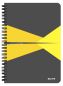 Preview: Leitz collegeblock office pp a5 44990015 gelb liniert - Leitz-44990015-4002432112524