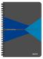 Preview: Leitz collegeblock office pp a5 44990035 blau liniert - Leitz-44990035-4002432112548