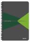 Preview: Leitz collegeblock office pp a5 44990055 grün liniert - Leitz-44990055-4002432112555