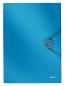 Preview: Leitz gummibandmappe solid pp a4 45631030 hellblau - Leitz-45631030-4002432114726