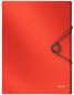 Preview: Leitz ablagebox solid pp a4 45681020 hellrot - Leitz-45681020-4002432114887