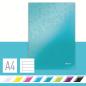 Preview: Leitz notizbuch wow a4 46251051 liniert, 90g eisblau - Leitz-46251051-4002432103324-03.jpg