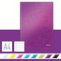 Preview: Leitz notizbuch wow a4 46251062 liniert, 90g violett - Leitz-46251062-4002432103331-03.jpg