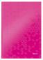 Preview: Leitz notizbuch wow a4 46261023 kariert, 90g pink - Leitz-46261023-4002432399536