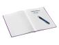 Preview: Leitz notizbuch wow a4 46261062 kariert, 90g violett - Leitz-46261062-4002432103355-02.jpg