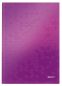 Preview: Leitz notizbuch wow a4 46261062 kariert, 90g violett - Leitz-46261062-4002432103355