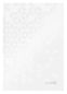 Preview: Leitz notizbuch wow a5 46271001 liniert, 90g perl weiss - Leitz-46271001-4002432399611