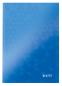Preview: Leitz notizbuch wow a5 46271036 liniert, 90g blau - Leitz-46271036-4002432399574