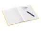 Preview: Leitz notizbuch wow a5 4628-10-16 kariert, 90g gelb - Leitz-4628-10-16-4002432121113-02.jpg
