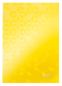 Preview: Leitz notizbuch wow a5 4628-10-16 kariert, 90g gelb - Leitz-4628-10-16-4002432121113