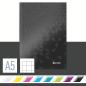Preview: Leitz notizbuch wow a5 4628-10-95 kariert, 90g schwarz - Leitz-4628-10-95-4002432121120-03.jpg
