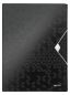 Preview: Leitz sammelbox wow pp 4629-00-95 schwarz 250x330x37mm - Leitz-4629-00-95-4002432121151
