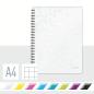 Preview: Leitz collegeblock wow pp a4 4638-00-01 weiss kariert - Leitz-4638-00-01-4002432121311-03.jpg