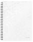 Preview: Leitz collegeblock wow pp a4 4638-00-01 weiss kariert - Leitz-4638-00-01-4002432121311
