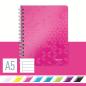 Preview: Leitz spiralbuch wow pp a5 46390023 pink 80 blatt - Leitz-46390023-4002432107742-04.jpg