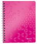 Preview: Leitz spiralbuch wow pp a5 46390023 pink 80 blatt - Leitz-46390023-4002432107742