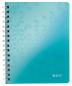 Preview: Leitz notizblock wow pp a5 46410051 eisblau kariert - Leitz-46410051-4002432107841