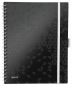 Preview: Leitz spiralbuch wow a4 4644-00-95 schwarz - Leitz-4644-00-95-4002432121458