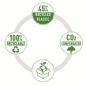 Preview: Leitz locher nexxt recycle 5003-00-25 rot, co2 neutral 30 blatt - Leitz-5003-00-25-4002432135271-03.jpg