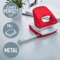 Preview: Leitz bürolocher nexxt wow 5008 5008-10-26 rot 30 blatt - Leitz-5008-10-26-4002432135141-02.jpg