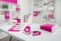 Preview: LEITZ Bürolocher NewNeXXt 50081023 pink für 30 Blatt